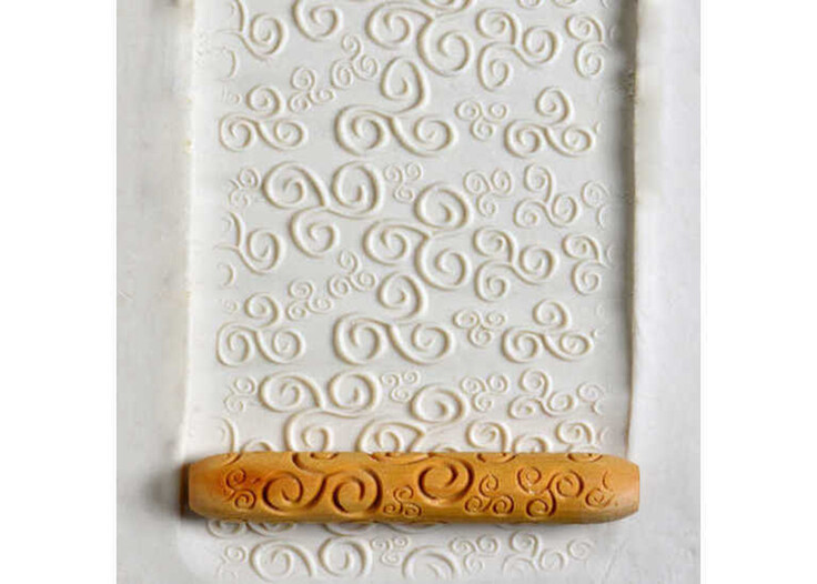Tri Spirals Hand Roller