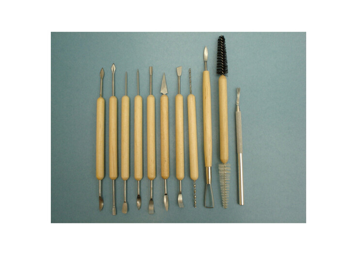 Variety Sculptor's Tool Kit 11pc