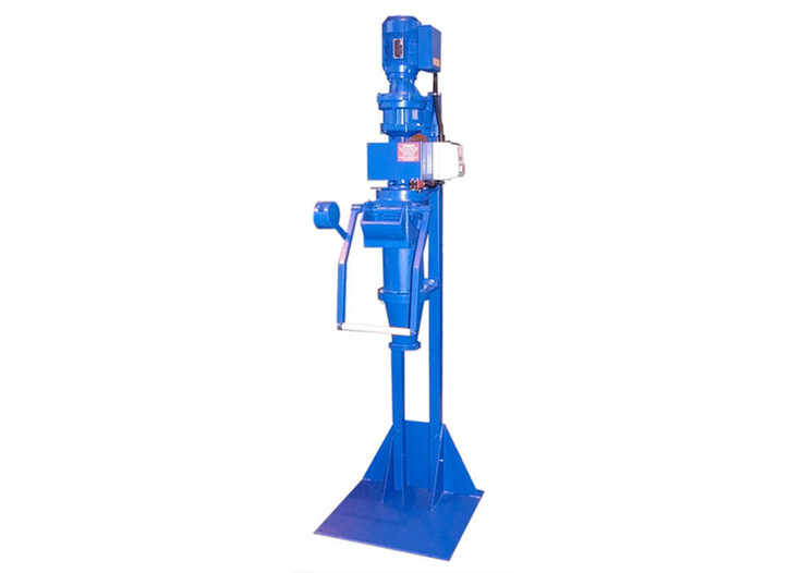 Vertical Pugmill 4" Single Phase