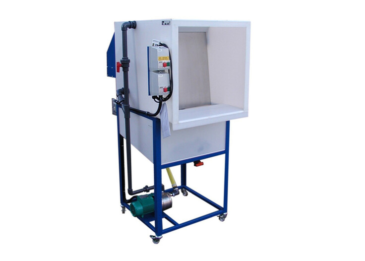 Wet Back Spraybooth