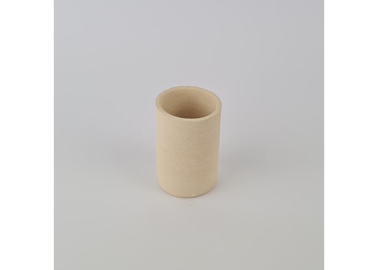 White Grogged Stoneware 1200-1300C