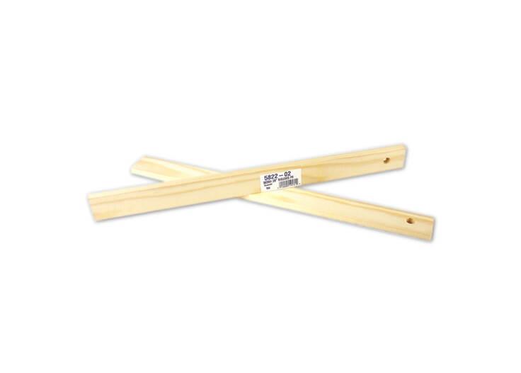 Wooden Rolling Guides 9mm (2pc)