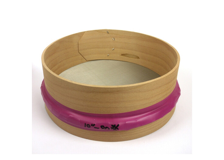 Wooden Sieve 10in 80 Mesh
