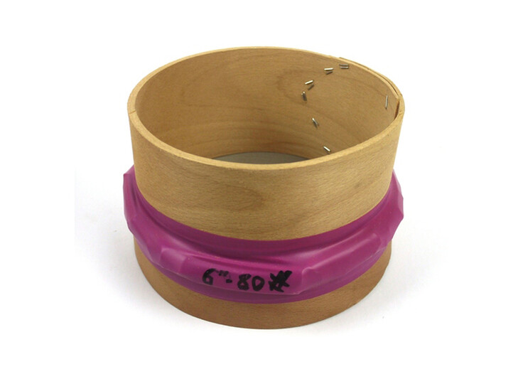 Wooden Sieve 6in 80 Mesh