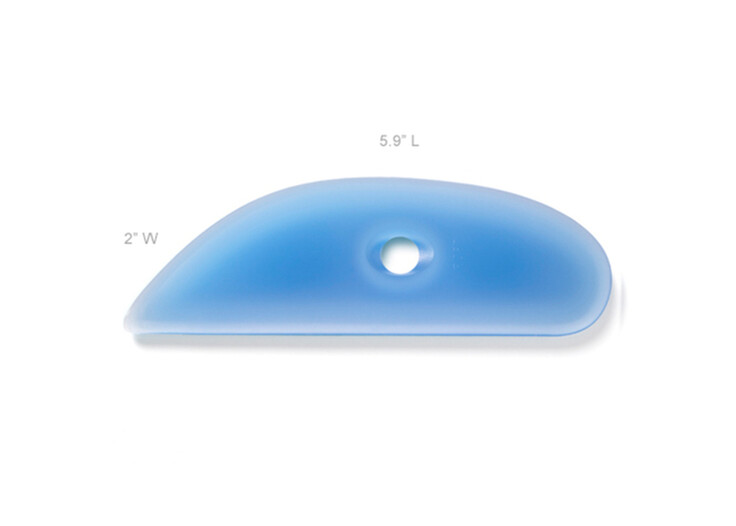 Xiem Rigid Plastic Clay Rib 7 W51xL150mm