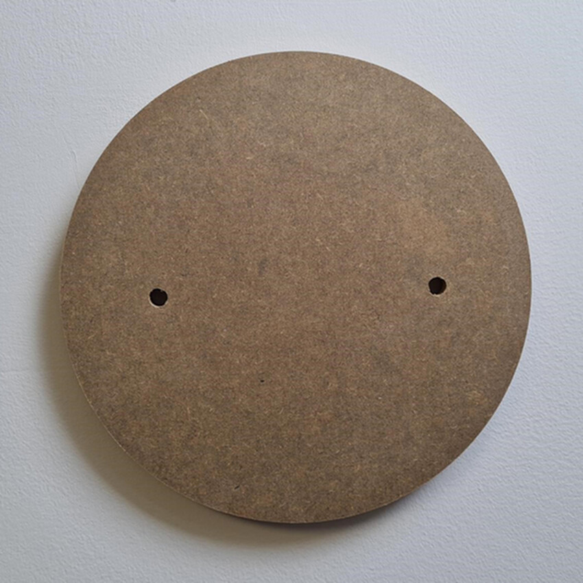 Photograph: 25cm MDF Wheelbat to fit Shimpo RK5T Tabletop Potter's Wheel