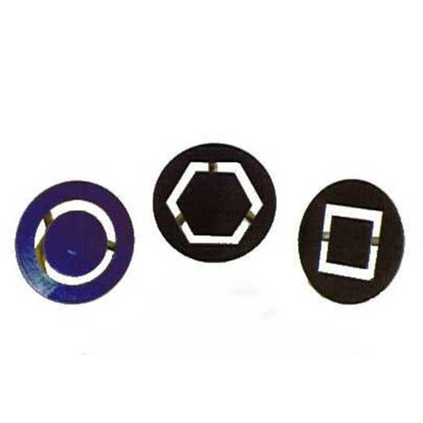 Photograph: 3pc Hollow Die Set for G64 Wall Extruder