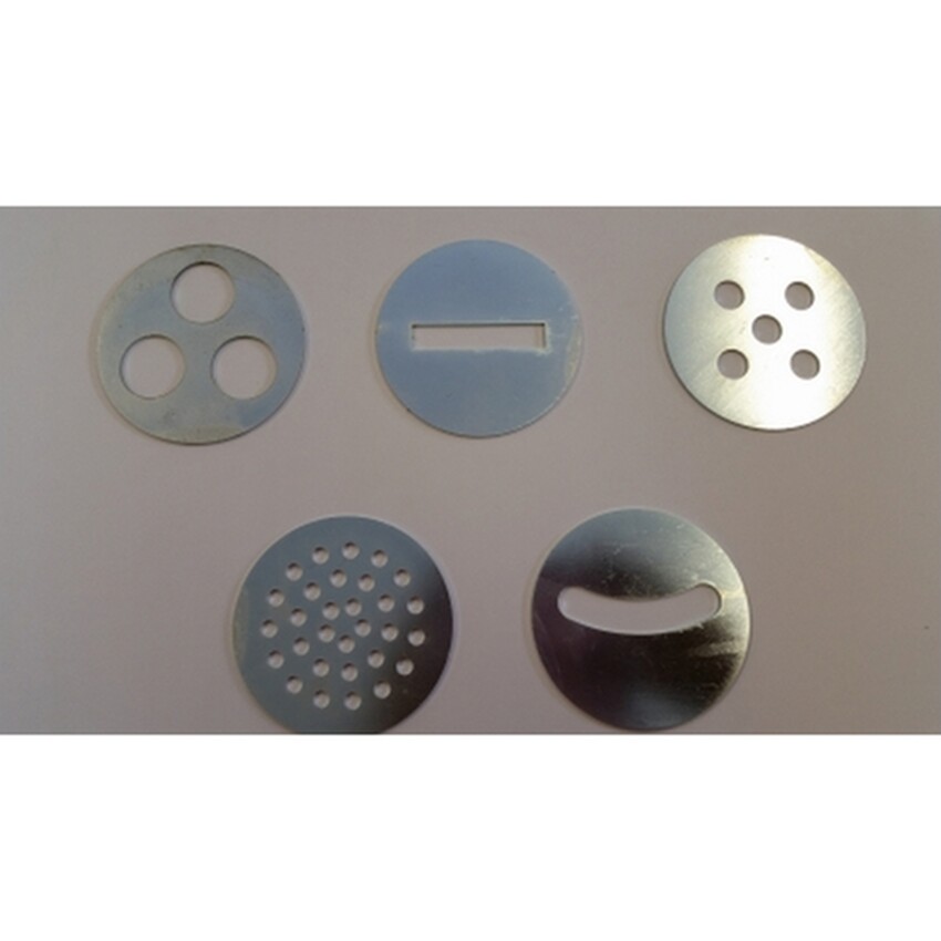 Photograph: 5pc Solid Die Set for G64 Wall Extruder