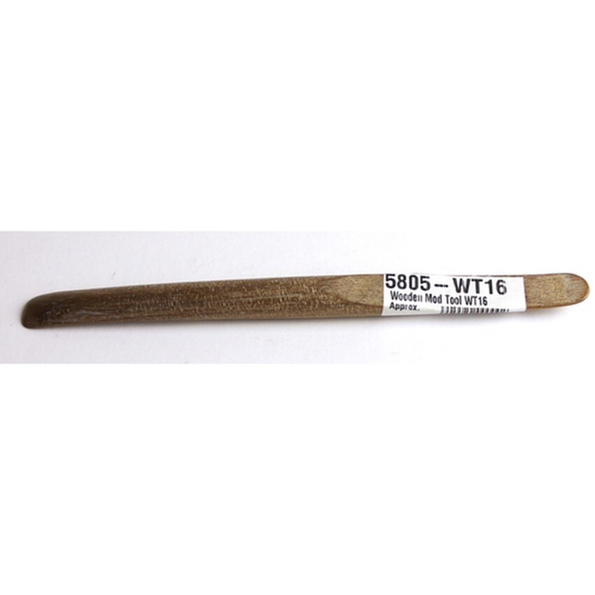Photograph: 8" Wooden Modelling Tool