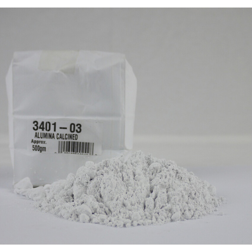 Photograph: Alumina Calcined