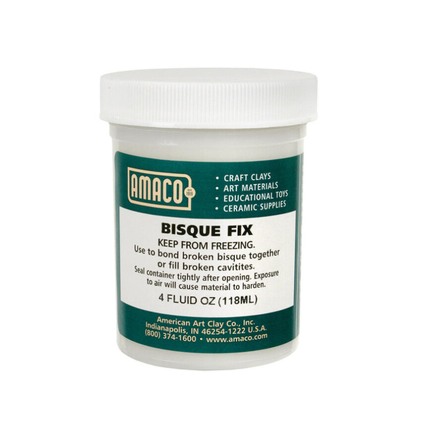 Photograph: Amaco Bisque Fix Mender 118ml