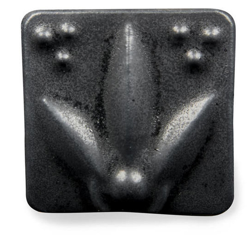 Photograph: Amaco Black Satin Matte Brush-On Glaze - 473ml