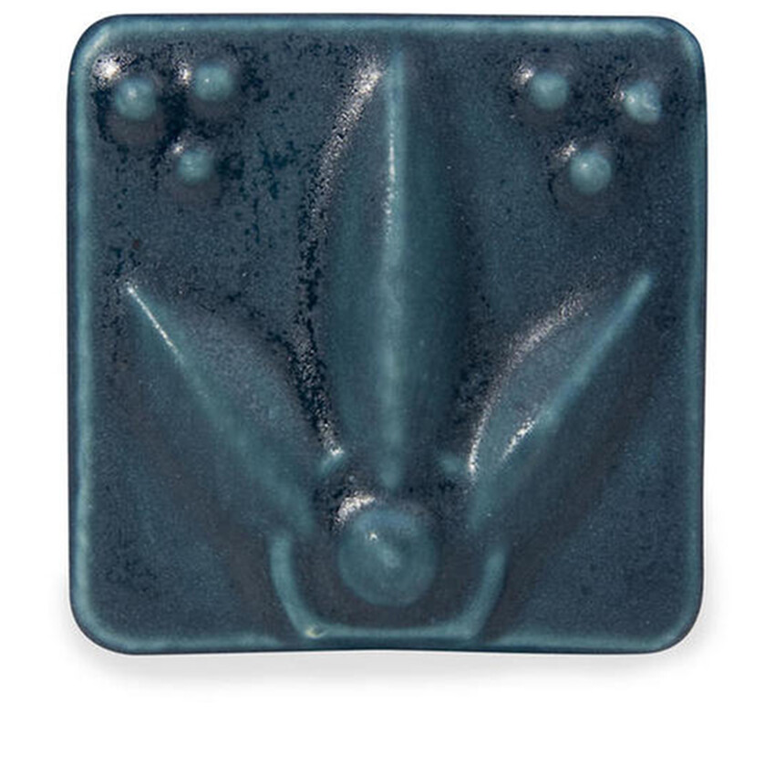Photograph: Amaco Blue Green Satin Matte Brush-On Glaze - 473ml