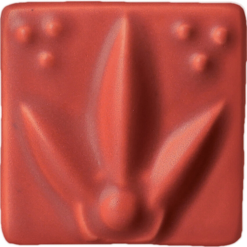 Photograph: Amaco Cayenne Satin Matte Brush-On Glaze 473ml