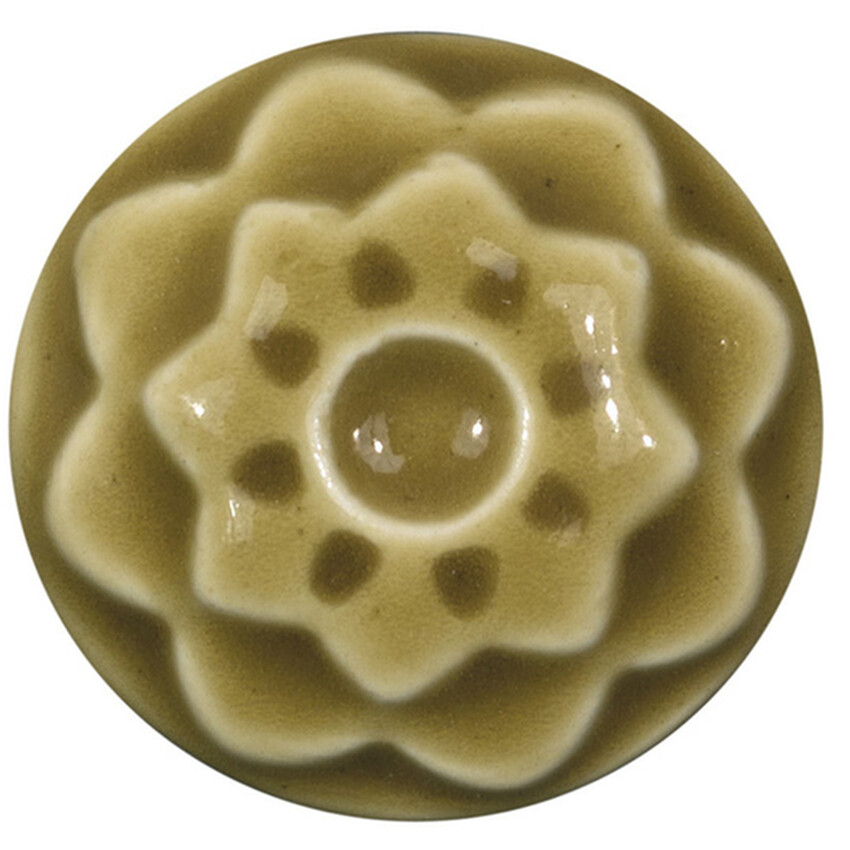 Photograph: Amaco Celadon Brush-On Glaze: Ochre 473ml