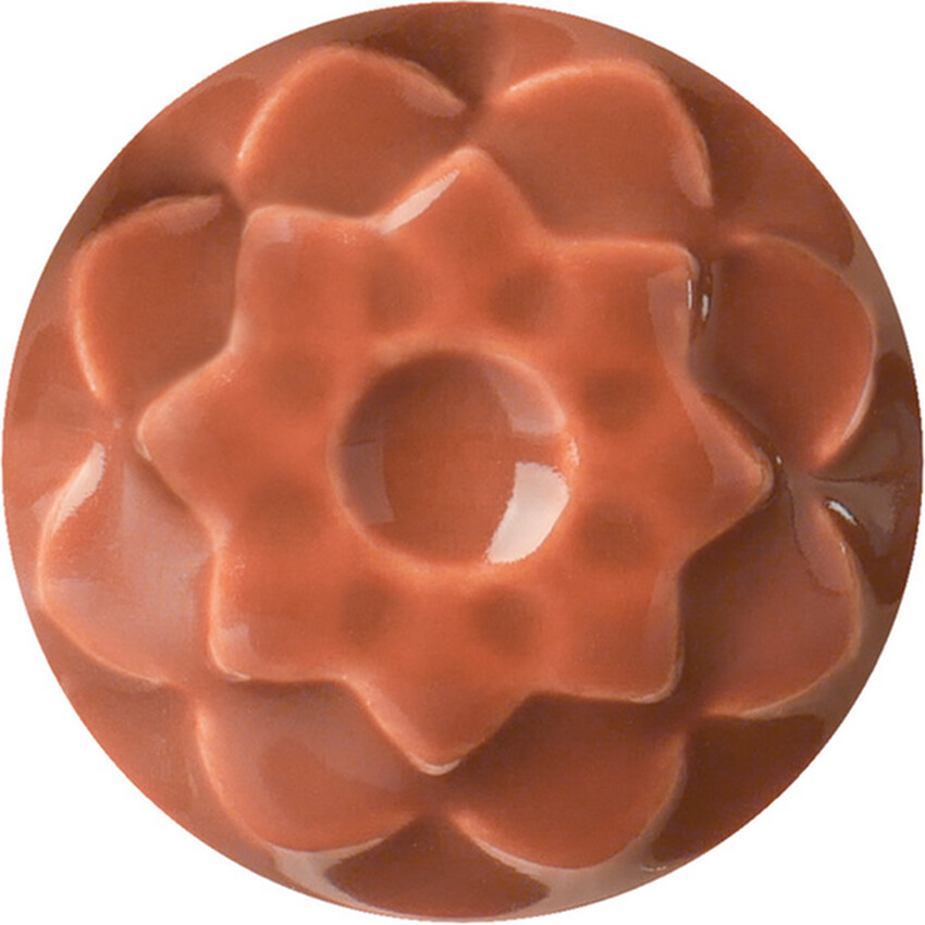 Photograph: Amaco Celadon Brush-On Glaze: Red Rock 473ml