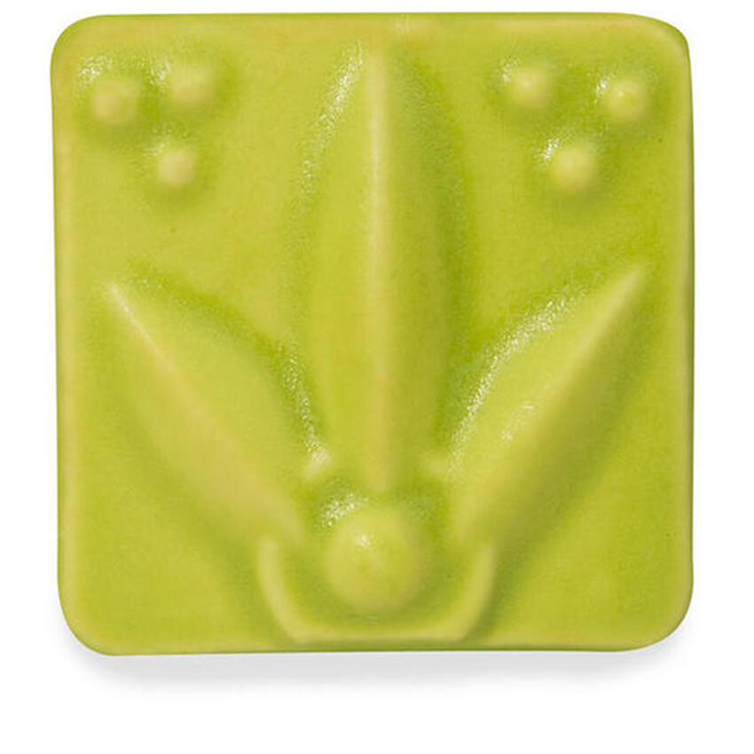 Photograph: Amaco Chartreuse Satin Matte Brush-On Glaze - 473ml