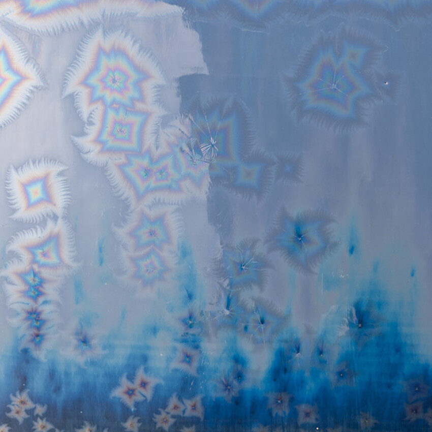 Photograph: Amaco Cosmos: Galactic Glacier 473ml