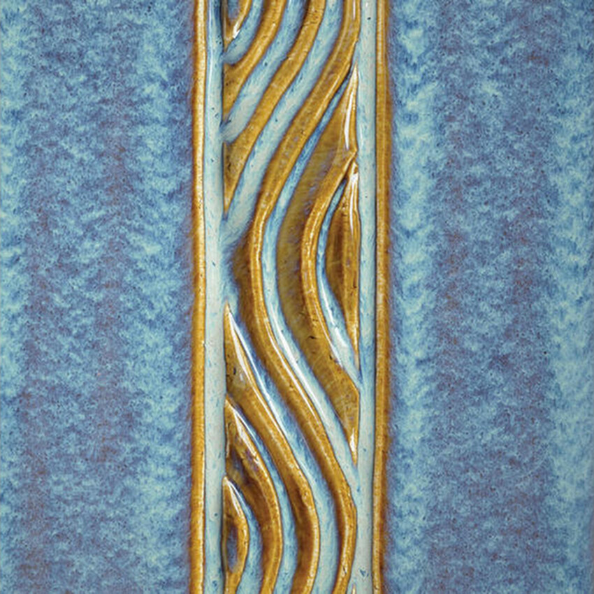 Photograph: Amaco Dipping & Layering Dry Glaze: Floating Blue 9.8lb