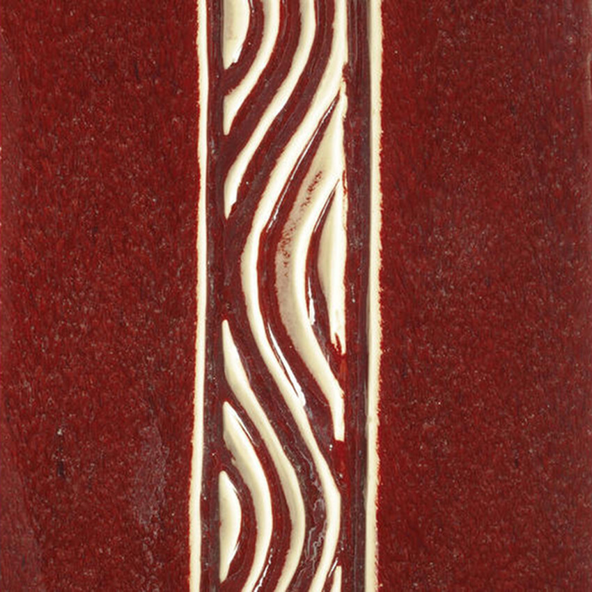 Photograph: Amaco Dipping & Layering Dry Glaze: Oxblood 11.1lb
