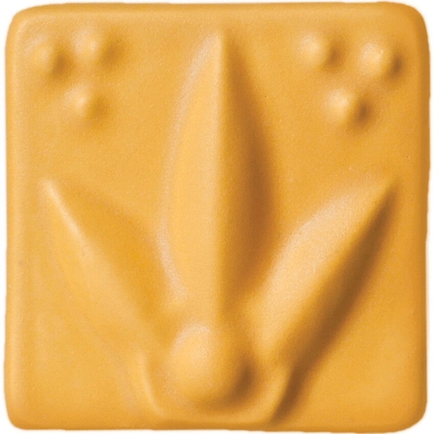 Photograph: Amaco Goldenrod Satin Matte Brush-On Glaze 473ml