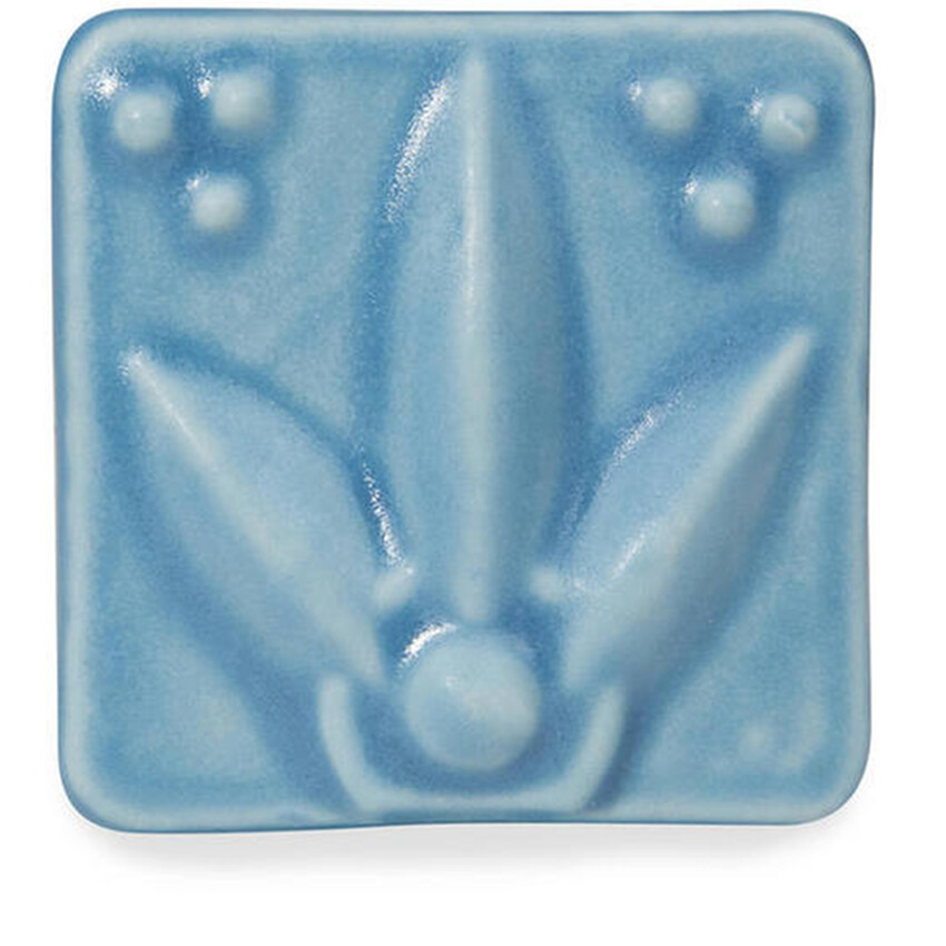 Photograph: Amaco Light Blue Satin Matte Brush-On Glaze - 473ml