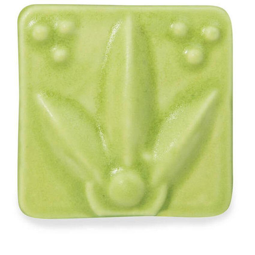 Photograph: Amaco Mint Satin Matte Brush-On Glaze - 473ml