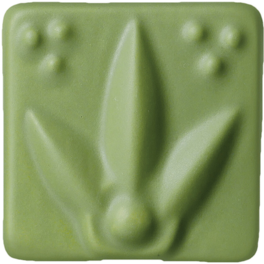 Photograph: Amaco Moss Satin Matte Brush-On Glaze 473ml