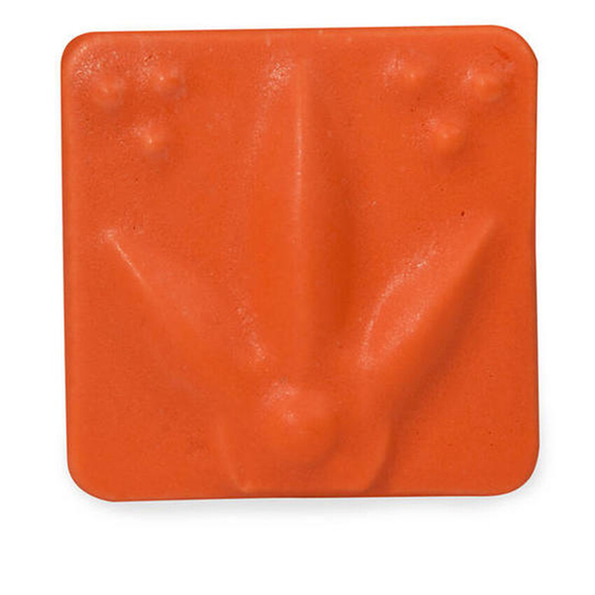 Photograph: Amaco Orange Satin Matte Brush-On Glaze - 473ml