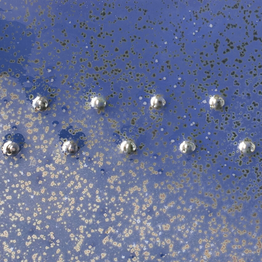 Photograph: Amaco Potters Choice Brush-On Glaze: Blue Spark 473ml
