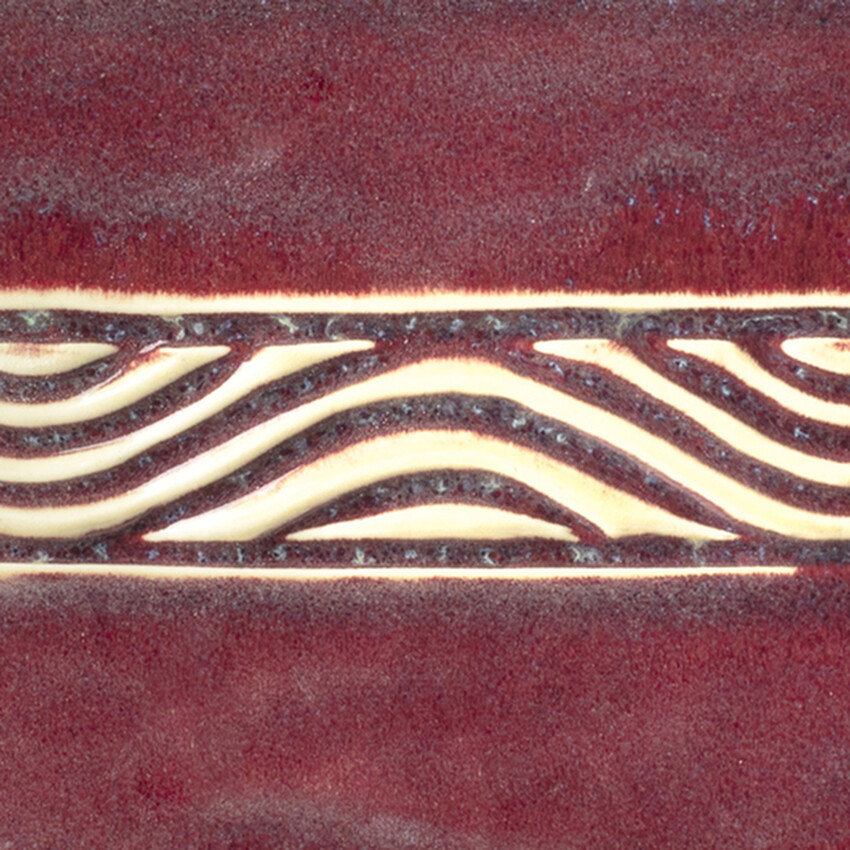 Photograph: Amaco Potters Choice Brush-On Glaze: Copper Red 473ml
