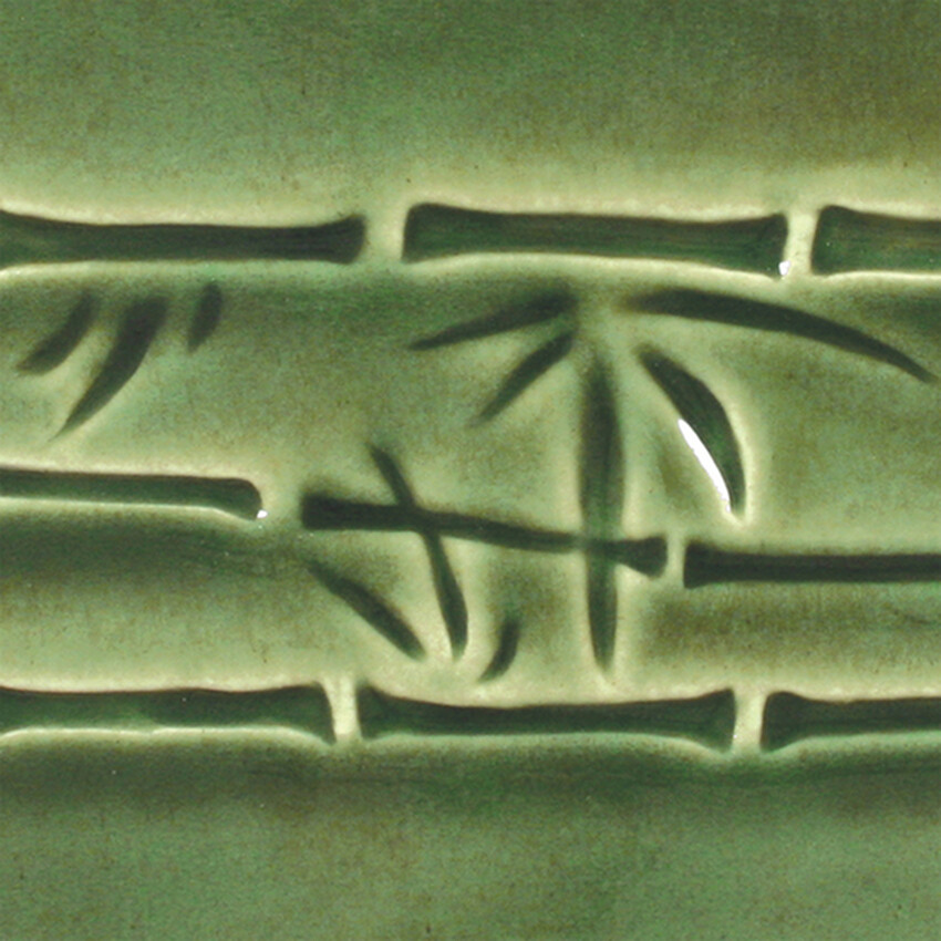 Photograph: Amaco Potters Choice Brush-On Glaze: Dark Green 473ml