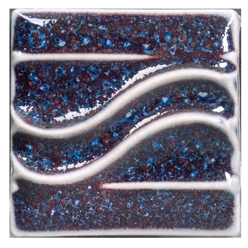 Photograph: Amaco Potters Choice Brush-On Glaze: Fire and Ice 473ml