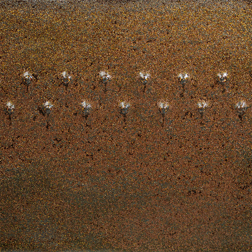 Photograph: Amaco Potters Choice: Cosmic Gold Dust 473ml