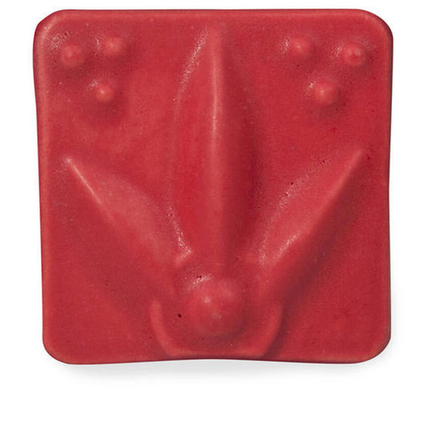 Photograph: Amaco Red Satin Matte Brush-On Glaze - 473ml