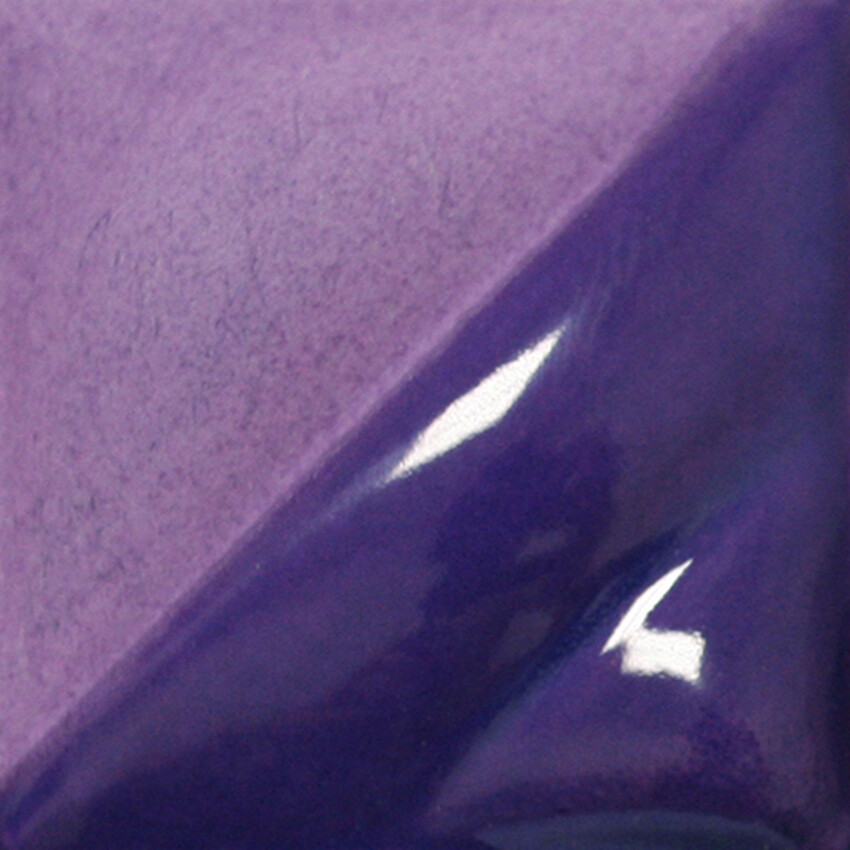 Photograph: Amaco Velvet Brush-On Underglaze: Amethyst 473ml