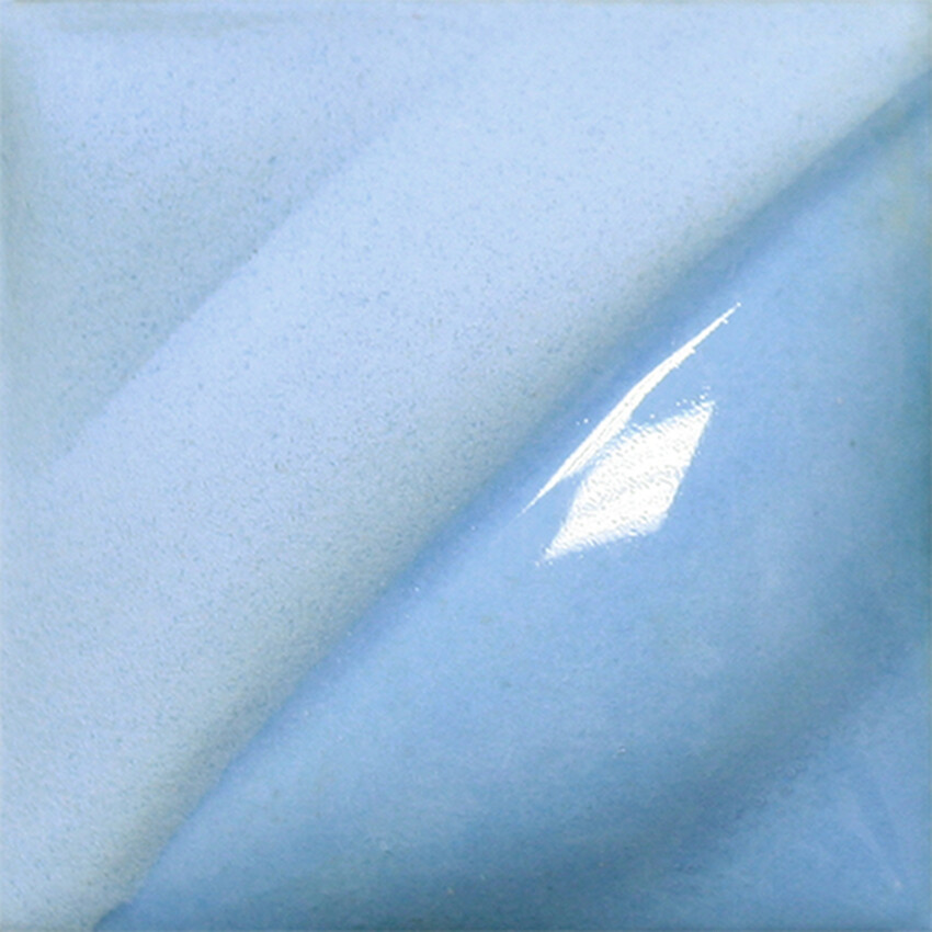 Photograph: Amaco Velvet Brush-On Underglaze: Baby Blue 59ml