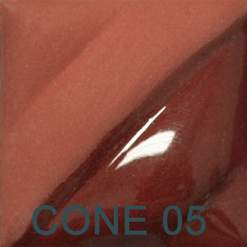 Photograph: Amaco Velvet Brush-On Underglaze: Cinnamon 473ml