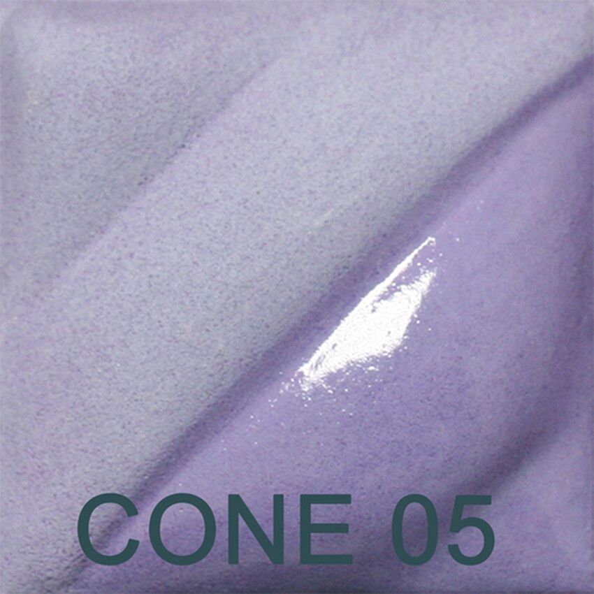 Photograph: Amaco Velvet Brush-On Underglaze: Lavender 473ml