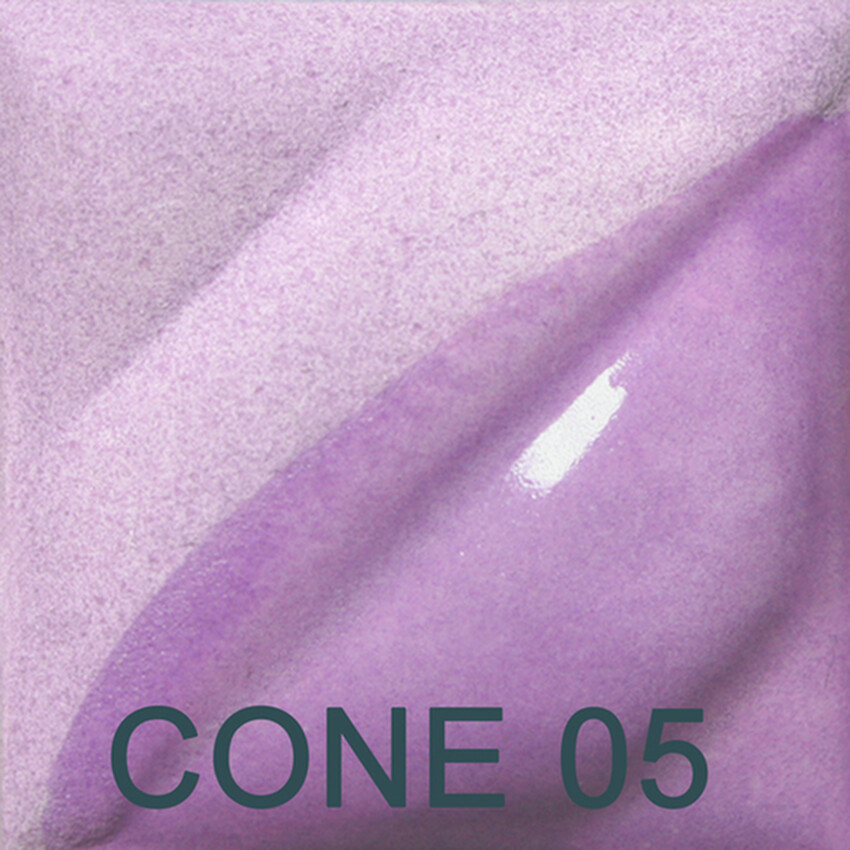 Photograph: Amaco Velvet Brush-On Underglaze: Lilac 473ml
