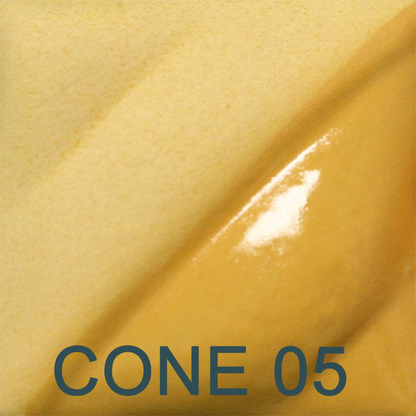 Photograph: Amaco Velvet Brush-On Underglaze: Orange 473ml
