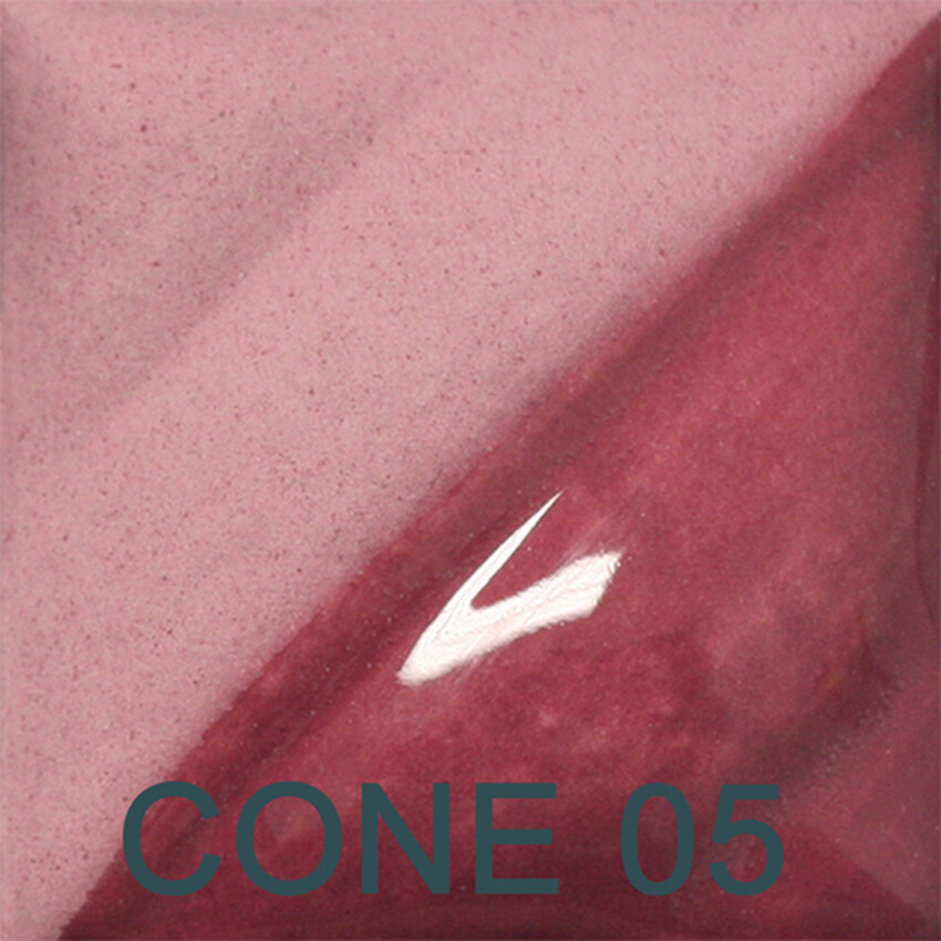 Photograph: Amaco Velvet Brush-On Underglaze: Rose 473ml