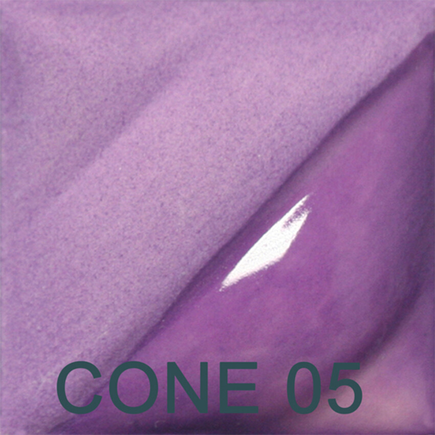 Photograph: Amaco Velvet Brush-On Underglaze: Violet 59ml