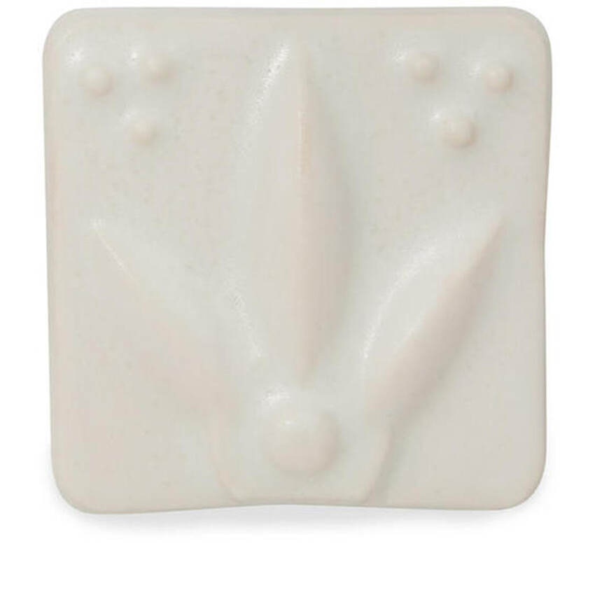 Photograph: Amaco White Satin Matte Brush-On Glaze - 473ml