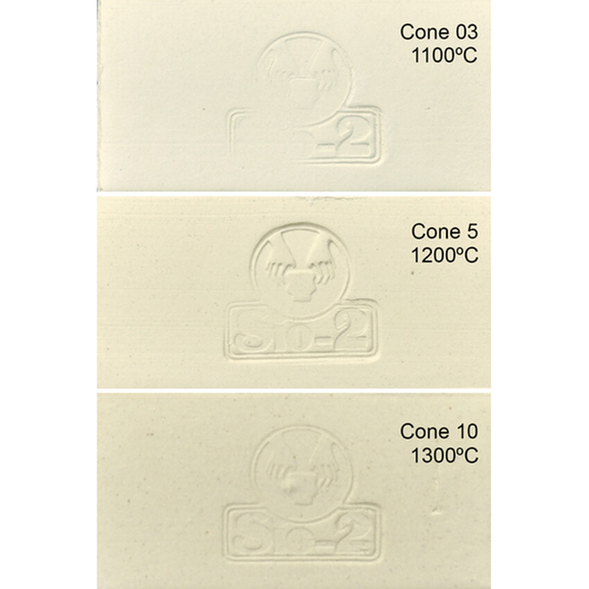 Photograph: Apollo Stoneware Paper Clay 1100-1260C