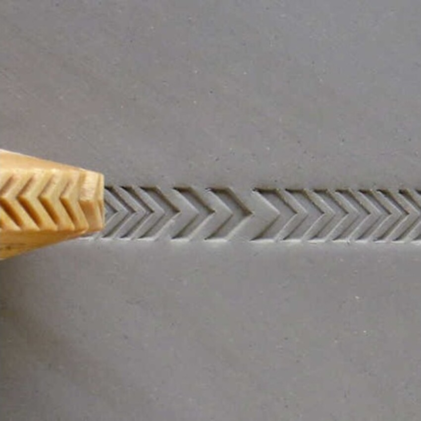 Photograph: Arrowheads Finger Roller