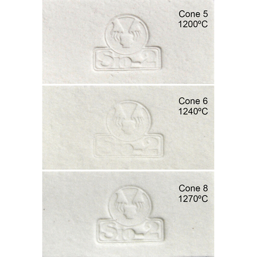 Photograph: Athena Porcelain Paper Clay (5kg) 1230-1270C
