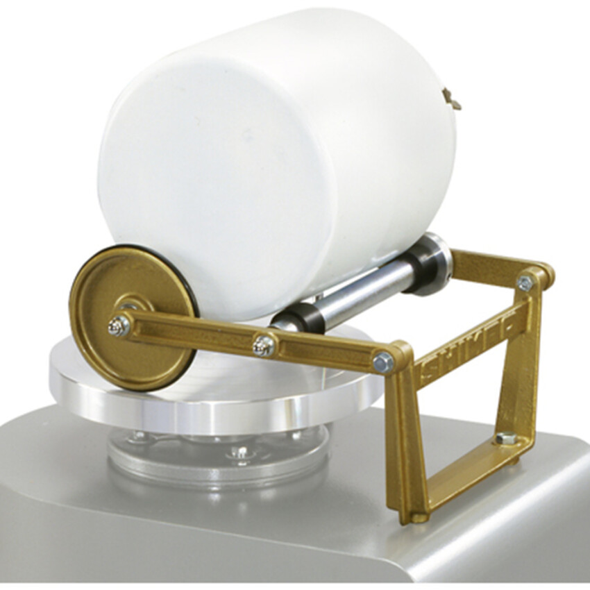 Photograph: Ball Mill Rack Attachment