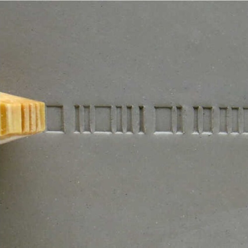 Photograph: Bar Code Finger Roller