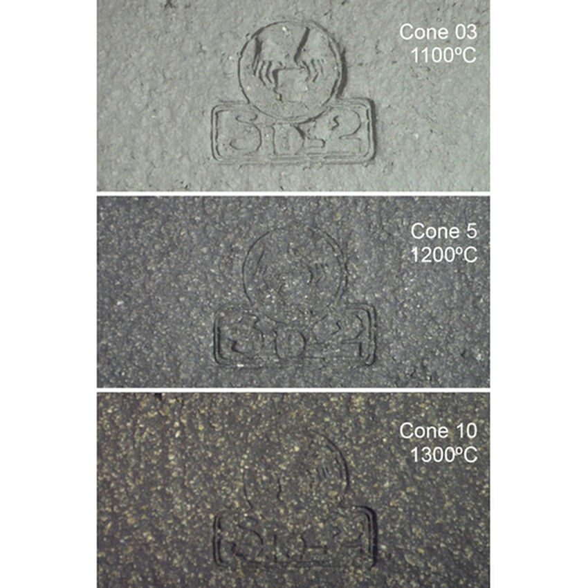 Photograph: Barcino Grey Stoneware (Coarse) 1200-1300c